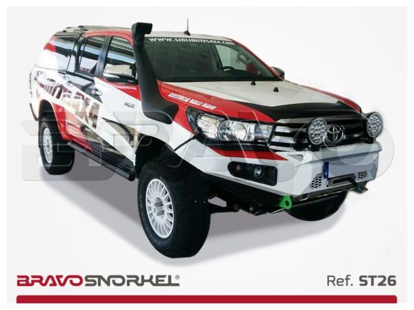 Bravo Snorkel Ansaugschnorchel Toyota Hilux 2016-