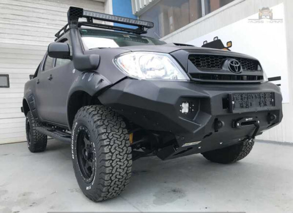 Bravo Snorkel Ansaugschnorchel Toyota Hilux 2016-