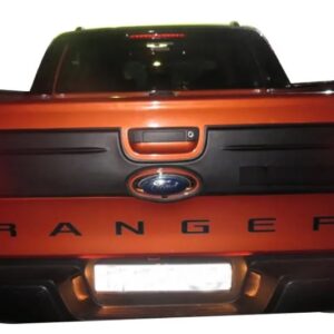 Abdeckung Heckklappe oben Ford Ranger und Raptor