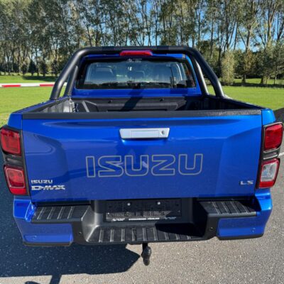 Ladekantenschutz Heckklappe Isuzu D-MAX