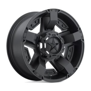 Alufelge 20" XD811 20X10 6X135/5.5 M-BLK W/ ACC -24MM