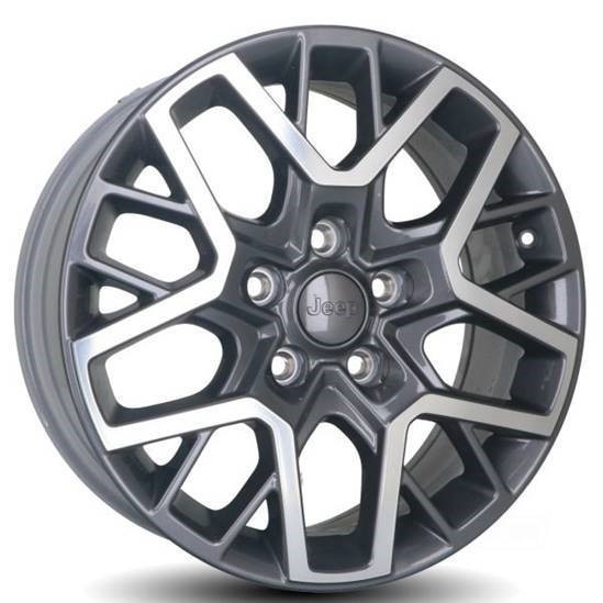 18" Alufelge ORIGINAL Jeep Wrangler 4XE Hybrid - 7,5x18 5x127 ET44,45 HUB 71,5