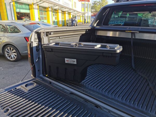 atcro - Linke Werkzeugkiste Swingcase - Staubox - Hilux Toyota