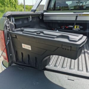 atcro - Linke Werkzeugkiste Swingcase - Staubox - Hilux Toyota