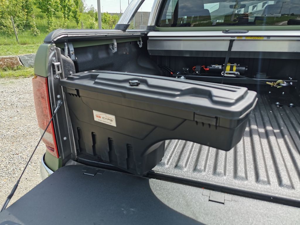 atcro - Linke Werkzeugkiste Swingcase - Staubox - Hilux Toyota