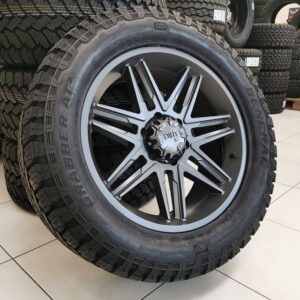 20" Aluräder Dirt D62 - Grabber AT3 - Ford Ranger und Raptor - TÜV