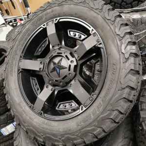 20" Aluräder XD811 RSII - BfGoodrich Ko2 - Ford Ranger und Raptor - RDKS 2019+