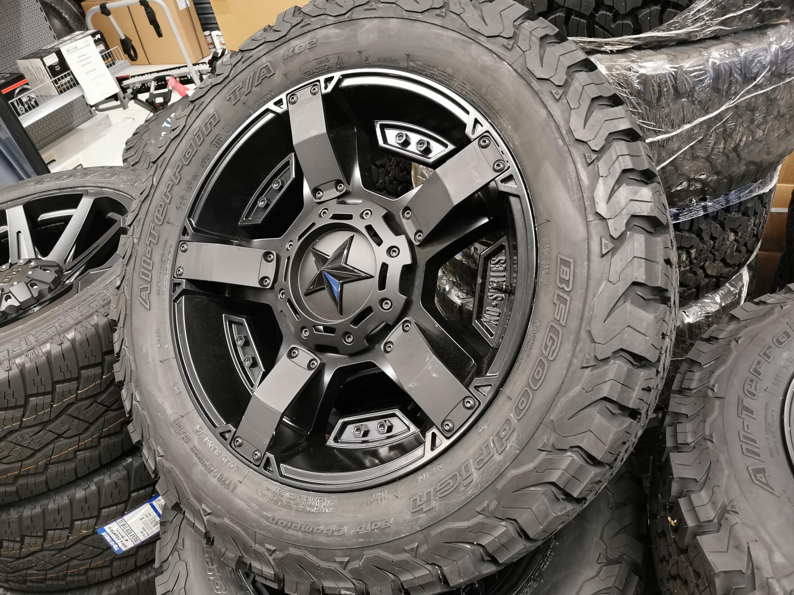 20" Aluräder XD811 RSII - BfGoodrich Ko2 - Ford Ranger und Raptor - RDKS 2019+