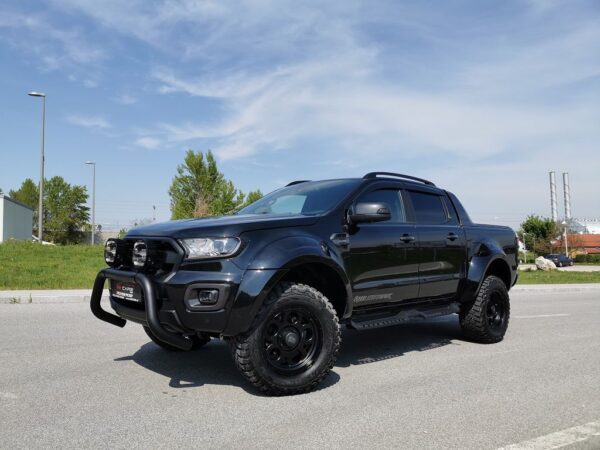 Extreme 6" Kotflügelverbreiterungen Ford Ranger DK 2019-2023