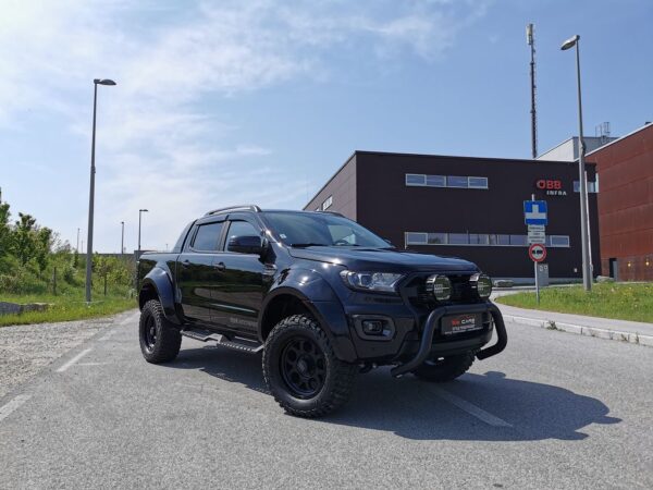 Extreme 6" Kotflügelverbreiterungen Ford Ranger DK 2019-2023