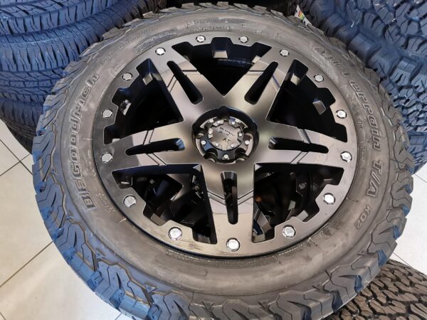 20" Dirt D66 Räder 275/55R20" BfGoodrich VW Aamarok - TÜV