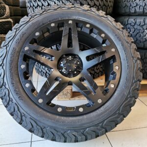 20" Dirt D66 Räder 275/55R20" BfGoodrich VW Aamarok - TÜV