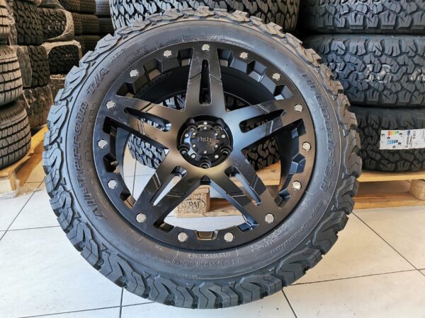 20" Dirt D66 Räder 275/55R20" BfGoodrich VW Aamarok - TÜV