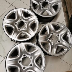 17" Stahlfelgen Toyota Landcruiser 5x150 8Jx17" ET60 HUB110