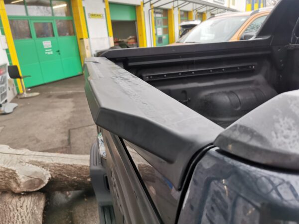 Spoiler Heckklappe - Ladekantenschutz Ford Ranger