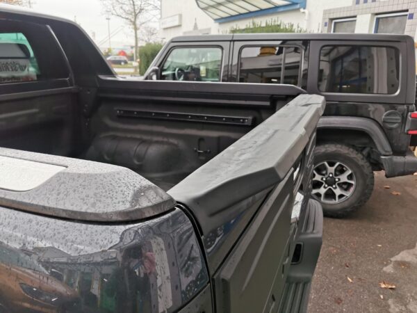 Spoiler Heckklappe - Ladekantenschutz Ford Ranger