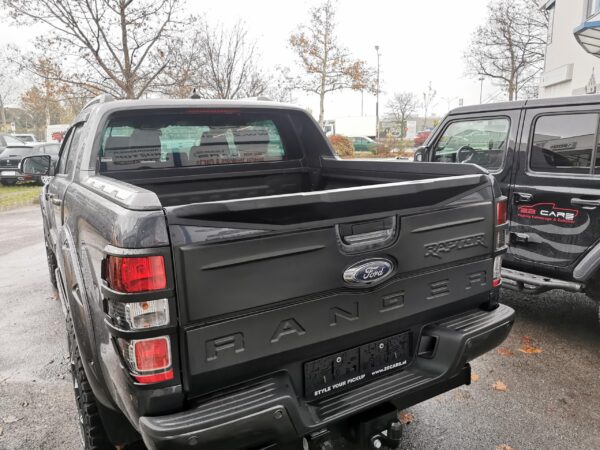 Spoiler Heckklappe - Ladekantenschutz Ford Ranger