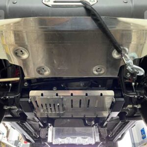 SET Unterfahrschutz 4mm Alu - Kpl. Suzuki Jimny GJ 2018-