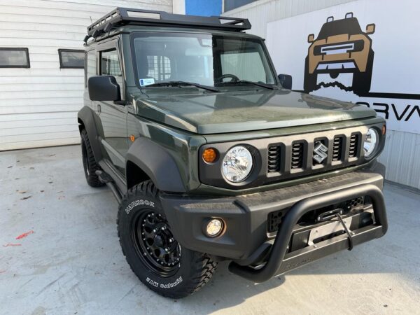 Seilwindenhalter vorne in Stoßstange - Suzuki Jimny GJ