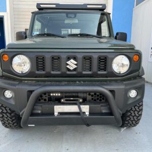 Seilwindenhalter vorne in Stoßstange - Suzuki Jimny GJ