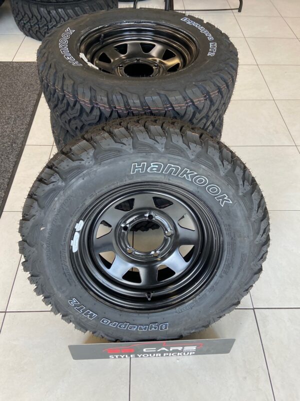 15" Räder Dotz Dark - Dynapro - Suzuki Jimny - TÜV