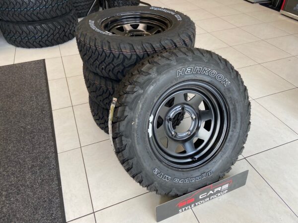 15" Räder Dotz Dark - Dynapro - Suzuki Jimny - TÜV