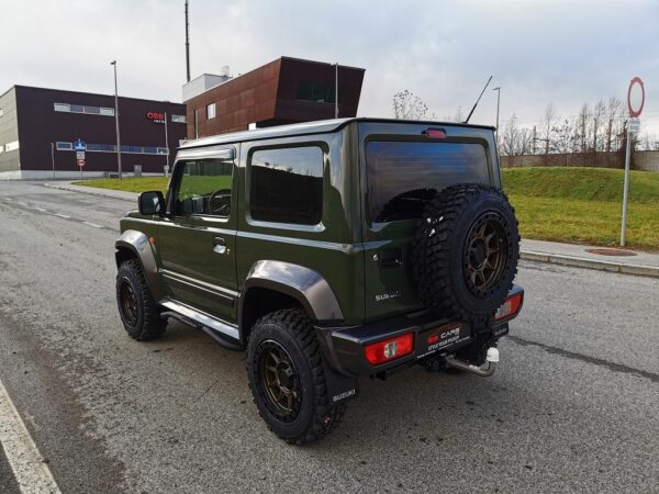 Rockslider / Trittbretter Alu - Suzuki Jimny