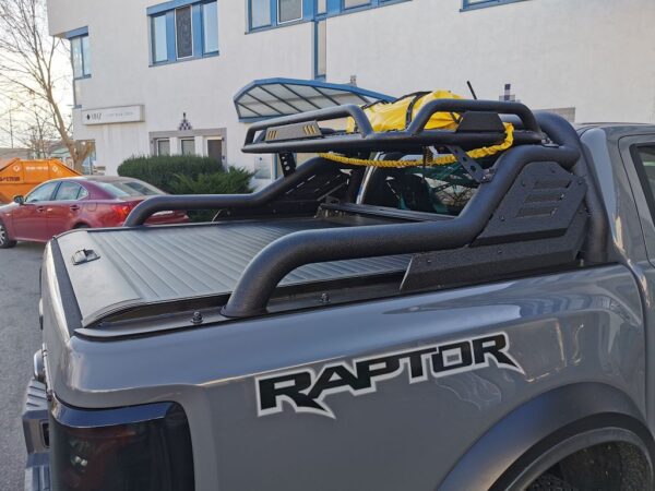 X-Cross Rollbar / Überrollbügel für Laderaumrollo - Ranger & Raptor