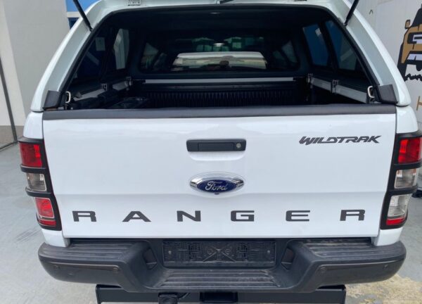 Ladekantenschutz Heckklappe Ford Ranger & Raptor 2012-2022