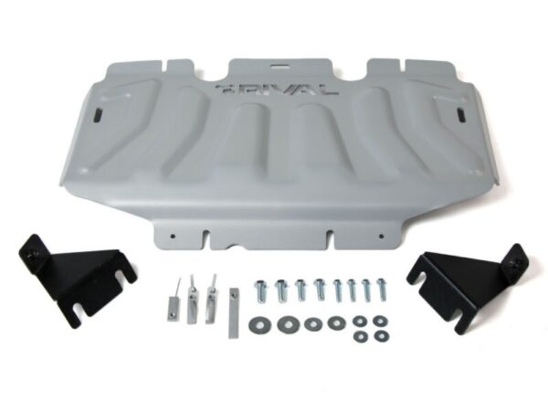 Rival Underbody guard set, 4mm aluminium - Mercedes X V6 2018-