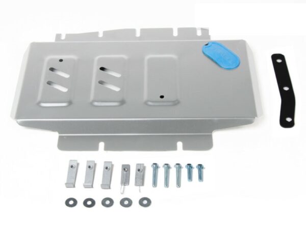 Rival Underbody guard set, 4mm aluminium - Mercedes X V6 2018-