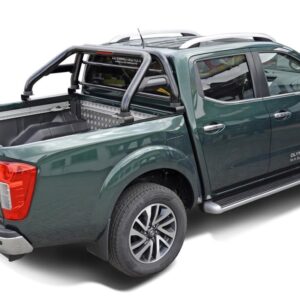 Atrco Rollbar / Überrollbügel schwarz Nissan Navara D40 NP300