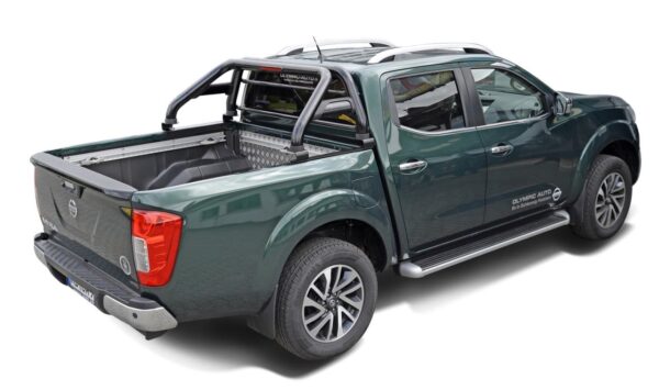 Atrco Rollbar / Überrollbügel schwarz Nissan Navara D40 NP300