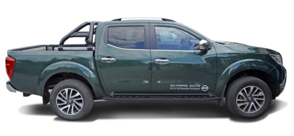 Atrco Rollbar / Überrollbügel schwarz Nissan Navara D40 NP300