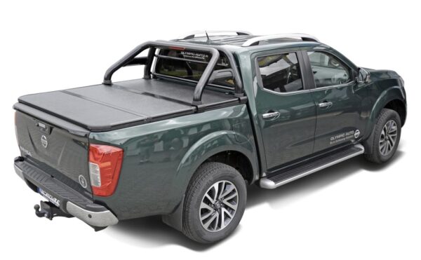 Atrco Rollbar / Überrollbügel schwarz Nissan Navara D40 NP300