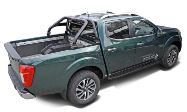 Atrco Rollbar / Überrollbügel schwarz Nissan Navara D40 NP300