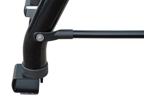 Atrco Rollbar / Überrollbügel schwarz Nissan Navara D40 NP300