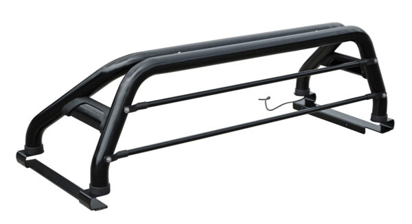 Atrco Rollbar / Überrollbügel schwarz Nissan Navara D40 NP300