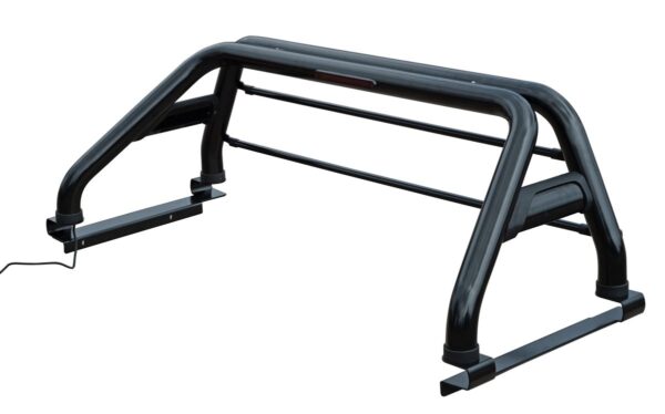 Atrco Rollbar / Überrollbügel schwarz Nissan Navara D40 NP300