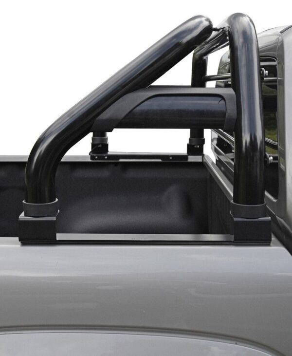 Atrco Rollbar / Überrollbügel schwarz Nissan Navara D40 NP300