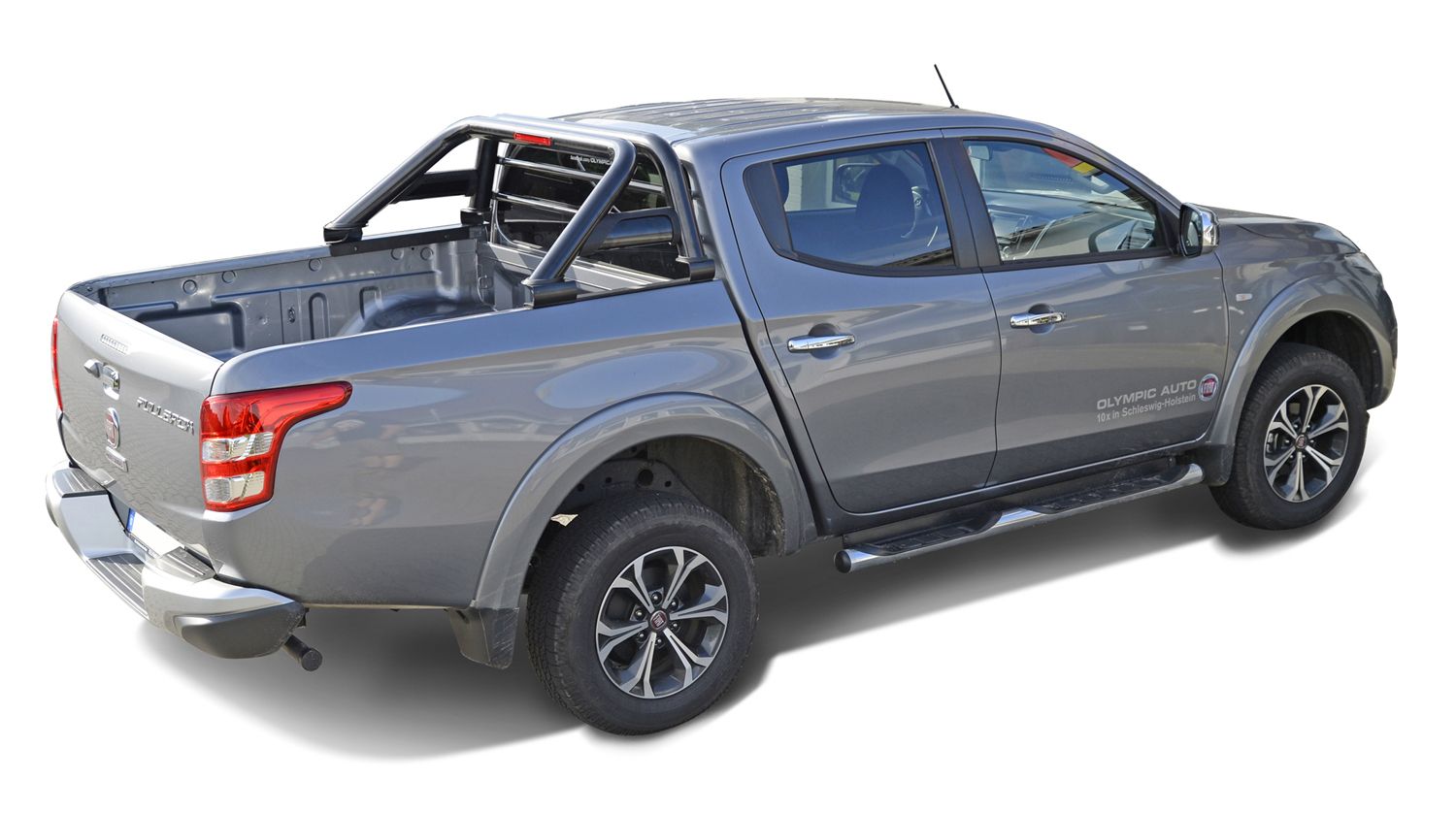 Atrco Rollbar / Überrollbügel schwarz Mitsubishi L200 / Fullback