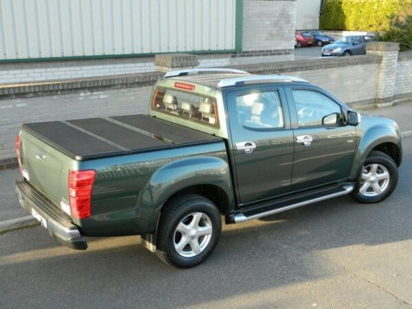 Trifold Tri-Fold Alu-Abdeckung - Ford Ranger & Raptor D/C