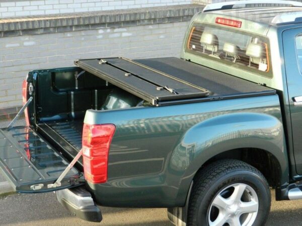 Trifold Tri-Fold Alu-Abdeckung - Ford Ranger & Raptor D/C