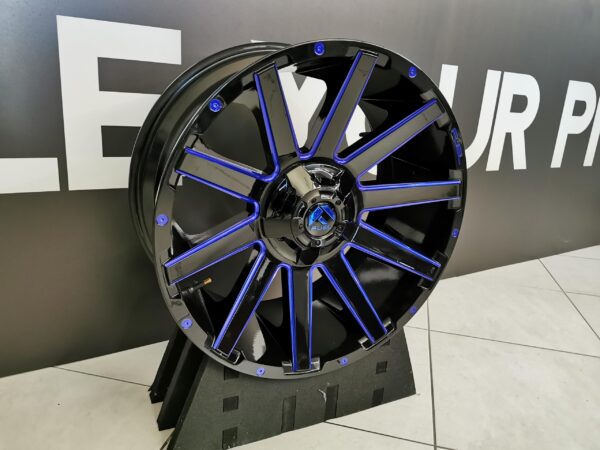 20" Fuel Contra Alufelge - 9x20 6x139,7 ET20 6x135