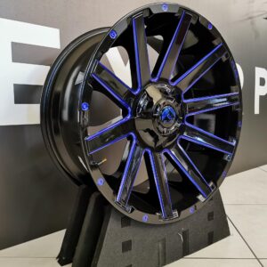 20" Fuel Contra Alufelge - 9x20 6x139,7 ET20 6x135
