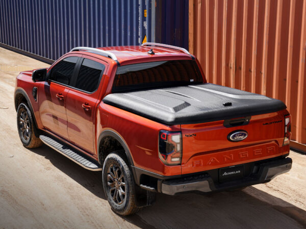 Aeroklas Speed Abdeckung schwarz - Ford Ranger u. Raptor 2023-