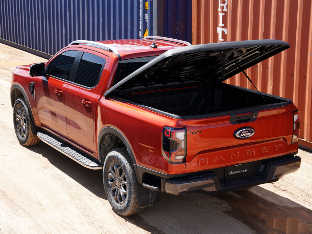 Aeroklas Speed Abdeckung schwarz - Ford Ranger u. Raptor 2023-