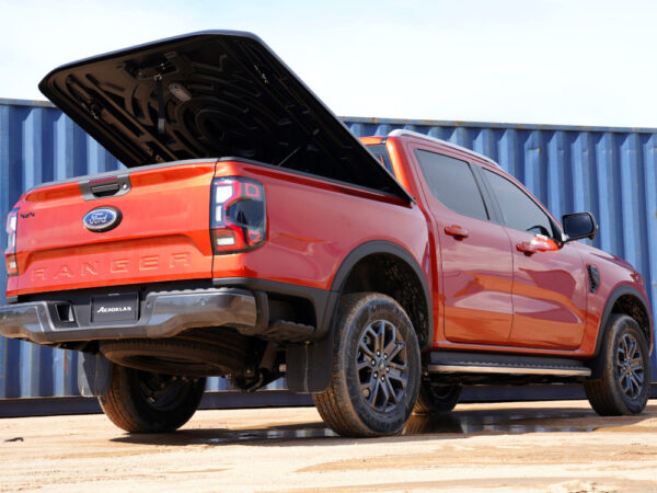 Aeroklas Speed Abdeckung schwarz - Ford Ranger u. Raptor 2023-