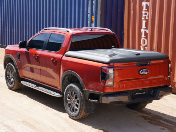 Aeroklas Speed Abdeckung schwarz - Ford Ranger u. Raptor 2023-