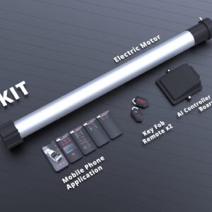 E-Kit Deluxe - Upgrade auf Electric Tesser Laderaumrollo